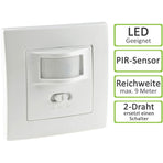 110V-220V Infrared Sensor Switch, Dual-Use Ordinary Human Body Sensor Switch