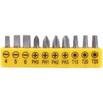 10 pcs Screwdriver L-Shaped Extension Handle Double Head Hex Socket Screwdriver Torx Slotted Screwdriver Kit Hand Tool
