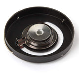 Magnetic Stove Wood Stove Thermometer Fireplace Temperature Monitor Gauge For Flue Gas Burner Bbq - Side View