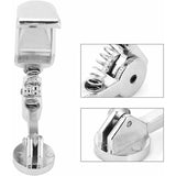 Glass Tube Cutter Glass Tube Cutter, Glass Tube Cutter, Durable Zinc Alloy Glass Tube Pipe Cutter Hand Tools - Front View
