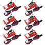 6 pcs Mechanical Limit Switch End Stop For 3D Printer Reprap Prusa Mendel Cnc Arduino Mega 2560 Ramps 1.4