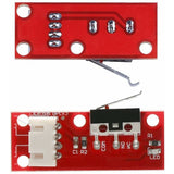 6 pcs Mechanical Limit Switch End Stop For 3D Printer Reprap Prusa Mendel Cnc Arduino Mega 2560 Ramps 1.4
