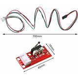 6 pcs Mechanical Limit Switch End Stop For 3D Printer Reprap Prusa Mendel Cnc Arduino Mega 2560 Ramps 1.4