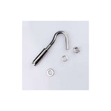M10 304 Stainless Steel Expansion Bolts Anchors Bolts Open Hook Expansion Screws Bolts 5-Pack - Top-Down View