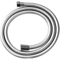 2M Extra Long Smooth Chrome Shower Hose (G1/2)