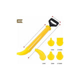 Mortar Gun, Cement Sprayer Cement Caulking Gun Cement Grout Gun Mortar Sprayer With 5 Nozzles For Lime Patio Paving - Side View