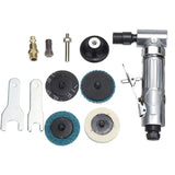 Air Die Grinder, 90° Bend Angle Grinder - 1/4
