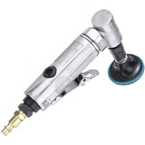 Air Die Grinder, 90° Bend Angle Grinder - 1/4" Air Inlet - With 2" Sanding Disc - Pneumatic Sander With Adjustable