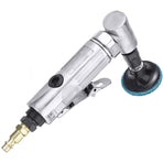 Air Die Grinder, 90° Bend Angle Grinder - 1/4" Air Inlet - With 2" Sanding Disc - Pneumatic Sander With Adjustable