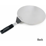 ROund Stainless Steel Pizza Peel With Non-Slip Handle Ideal For Cakes, Pizzas, Pies