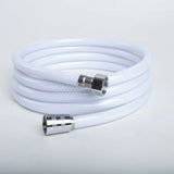Pvc Shower Hose 2.5M, Universal Replacement, G1/2 Hose, High Pressure Resistance, Flexible And Anti-Breakage.