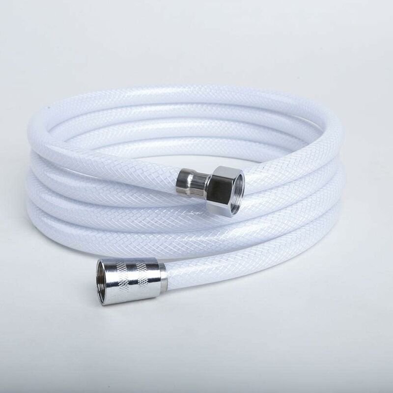 Pvc Shower Hose 2.5M, Universal Replacement, G1/2 Hose, High Pressure Resistance, Flexible And Anti-Breakage.