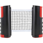 Retractable Table Tennis Net, Portable Table Tennis Net Stand, Perfect For Ping Pong Table, Desk, Dining Table,