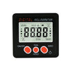 Digital Inclinometer Protractor 4 90° Level Box Angle Finder Backlight Bevel Gauge Magnetic Base Gauge In/Ft Mm/M With