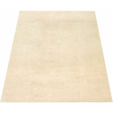 Washable Plain Living ROom Rug Short Pile Soft, Size:120X200 Cm, Color:Beige