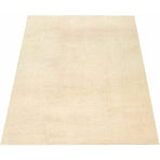 Washable Plain Living ROom Rug Short Pile Soft, Size:120X200 Cm, Color:Beige