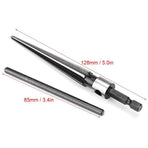 Hand Reamer, Bridge Pin Hole T-Shaped Tapered Hexagonal Handle Drilling Tool