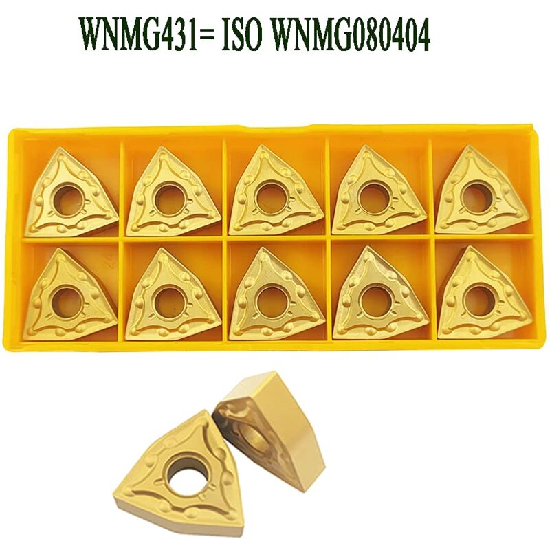 30 pcs Cnmg 431 + Wnmg 431 + Tnmg 331 Cnc Indexable Solid Carbide Blades For Lathe Turning Tool Holder.