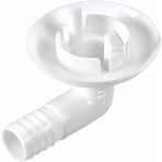Air Conditioning Drainage Hose Connector Elbow Fitting For Mini-Split Units And Window Ac Unit Parts 30Mm 1 pcs