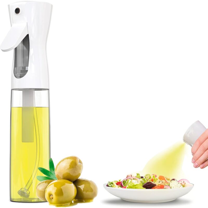 Olive Oil Spray Bottle. Cooking Spray For Salad, Pizza. 300Ml Oil Spray Bottle. Food Spray Bottle. Kitchen Accessories