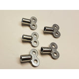 Radiator Bleeder Wrench, 5-Piece Set