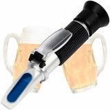 Brix Refractometer, Beer Wort Refractometer, Dual Scale – Specific Gravity 1.000–1.120 And Brix 0–32%, Replaces