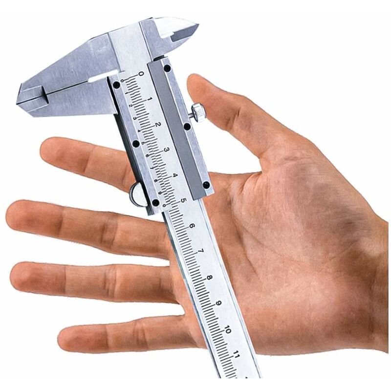 Professional Vernier Caliper With Stainless Steel 150Mm