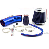 Universal Performance Cold Air Intake Filter Aluminum Induction Hose Pipe For Car And Automotive