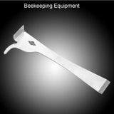 Stainless Steel Beekeeping Scraping Knife Propolis Scraper Beehive Cleaning Tool For Beekeepers - Side View