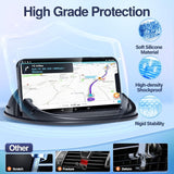 Car Phone Holder, Anti-Slip DAshboard Mount Cell Phone Holder Compatible For Other Smartphone (Black)