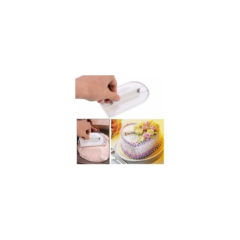 4 pcs Set DArk Sugar Paste Modeling Tools, 11 Cake Molds