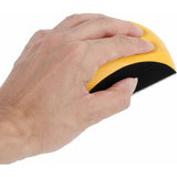 Pu Foam Block, Hook And Loop Hand Sanding Block, Hook And Loop Sanding Block, Hand Sanding Pad Block For Polishing Disc - Side View
