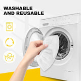 8 pcs Microfiber Cloths For Kärcher(Compatible With), Hand Nozzle Cloths Accessory For Steam Cleaners Sc 1, 2, 3, 4, 5 - Front View