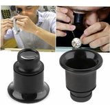 Magnifying Glasses, 20X Magnification Watchmaking Tool Magnifier Loupe Magnifier Set For Watching Jewelry Repair - Side View