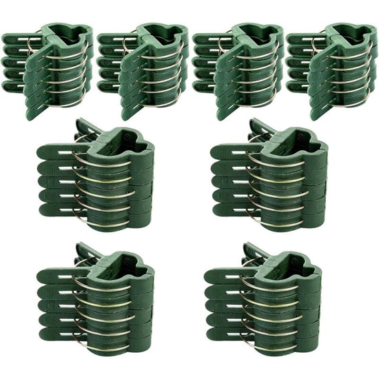 Garden For Tomatoes, 40 pcs Plant Clips Climbing Plants Reusable Climbing Plant Support For Greenhouse Gardening