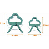 Garden For Tomatoes, 40 pcs Plant Clips Climbing Plants Reusable Climbing Plant Support For Greenhouse Gardening - Front View