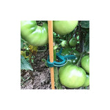 Garden For Tomatoes, 40 pcs Plant Clips Climbing Plants Reusable Climbing Plant Support For Greenhouse Gardening - Top-Down View