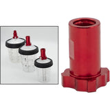 Spray Cup Connector, Disposable Spray Gun Release Cup Adapter Connector For Paint Sprayers, Internal M14X1 - Front View