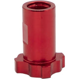 Spray Cup Connector, Disposable Spray Gun Release Cup Adapter Connector For Paint Sprayers, Internal M14X1 - Side View
