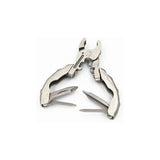 Mini Multifunctional Tool 9 In 1 Multitool Keychain Screwdriver Pocket Tools - Front View