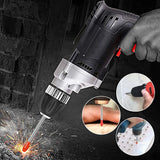 10 Steel Drill Bit For Tile Glass Ceramic Marble And Mirror 6Mm Tungsten Carbide Tip For Hard And Fragile Materials - Side View