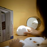 Children'S Night Light Cloud Lamp Maternity Bedside Lamp Rechargeable Baby ROom Newborn Girl Gift - Side View