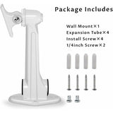 Mini Projector Wall Mount, Load 3Kg Length 16-20Cm Aluminum Material, For Cctv/Camera/Projector/Webcam - 360° ROtation - Top-Down View