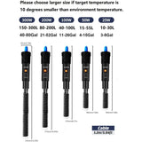 Classic Aquarium Heater For Fish Tank And Turtle 50W (Y1-50W) - Front View