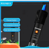 Classic Aquarium Heater For Fish Tank And Turtle 50W (Y1-50W) - Side View