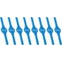 8 pcs Plastic Trimmer Replacement Blades For Grass Trimmer Plastic Lawn Mower Blades, Grass Trimmer Brush Cutter Grass