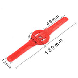 8 pcs Plastic Trimmer Replacement Blades For Grass Trimmer Plastic Lawn Mower Blades, Grass Trimmer Brush Cutter Grass - Front View