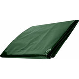 1000L Ibc Tank Cover, Water Tank Cover, Tank Protective Cover, Dustproof Tank Cover, Green 120 X 100 X 116 Cm - Top-Down View