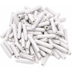 120 Pieces Dishwasher Caps, Inner Diameter 3Mm Pvc Protective Cover, Dish Basket, 325Mm (White)