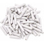 120 Pieces Dishwasher Caps, Inner Diameter 3Mm Pvc Protective Cover, Dish Basket, 325Mm (White)